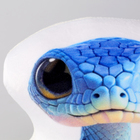 Антистресс игрушка «Змея» синяя - Фото 5