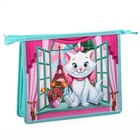 Папка для тетрадей А5, пластик, на молнии, «Коты аристократы» - Фото 7