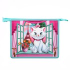 Папка для тетрадей А5, пластик, на молнии, «Коты аристократы» - Фото 3