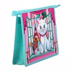 Папка для тетрадей А5, пластик, на молнии, «Коты аристократы» - Фото 6