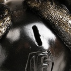 Копилка "Змея с гирей" черная, 25 см - фото 25423595