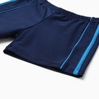 Плавки для мальчиков, цвет голубой, рост 158 см - фото 25401565