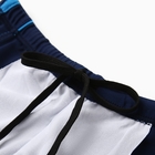 Плавки для мальчиков, цвет голубой, рост 158 см - фото 25401567