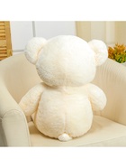 Мягкая игрушка «Мишка», с сердцем, 80 см, цвет белый - Фото 4