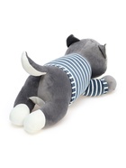 Мягкая игрушка «Хаски», с пледом, 60 см, цвет серый - Фото 11