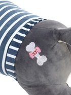 Мягкая игрушка «Хаски», с пледом, 60 см, цвет серый - Фото 12