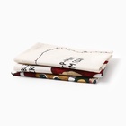 Набор новогодних полотенец Доляна «Помурчим в новом году» 28×46 см - 3штуки, 100% хлопок, вафля 160 г/м² - Фото 8