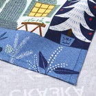 Полотенце новогоднее Доляна «Новогодняя сказка» 28×46 см, 100% хл, рогожка 164 г/м² - Фото 4