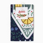 Полотенце новогоднее Доляна «Новогодняя сказка» 28×46 см, 100% хл, рогожка 164 г/м² - Фото 7