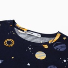 Пижама мужская (футболка и шорты) KAFTAN Space, р-р 48 - Фото 7