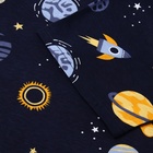 Пижама мужская (футболка и шорты) KAFTAN Space, р-р 48 - Фото 8