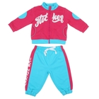 Комплект для девочки "Хоккей": кофта, штанишки, рост 62-68 см (3-6 мес.), цвет микс 9040NC1336 - Фото 3