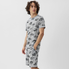 Пижама мужская (футболка и шорты) KAFTAN Cars, р-р 48 - Фото 3