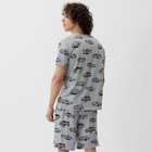 Пижама мужская (футболка и шорты) KAFTAN Cars, р-р 54 - Фото 4