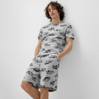 Пижама мужская (футболка и шорты) KAFTAN Cars, р-р 54 - Фото 5