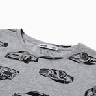 Пижама мужская (футболка и шорты) KAFTAN Cars, р-р 54 - Фото 7