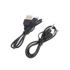 УЦЕНКА Портативная колонка Luazon LAB-54, 10 Вт, 1200 мАч, microSD, AUX, USB, серо-бирюзовая - Фото 5