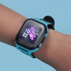 УЦЕНКА Смарт - часы Windigo AM-15, детские, 1.44", 128×128, SIM, 2G, LBS, камера 0.08 Мп, голубые - Фото 5