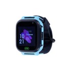 УЦЕНКА Смарт - часы Windigo AM-15, детские, 1.44", 128×128, SIM, 2G, LBS, камера 0.08 Мп, голубые - Фото 7