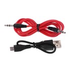 УЦЕНКА Наушники с ушками кошки MYBIT W-32, беспроводные, MIC, BT 5.0, AUX, microSD, MP3, 400 мАч, фиолетовые - Фото 9