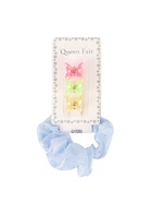 Набор для волос «Джеси блеск», резинка 7 см, 3 крабика 2 см, яркость  (артикул 10454726)  большой выбор товаров оптом и в розницу по низким ценам с доставкой