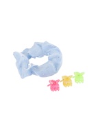 Набор для волос «Джеси блеск», резинка 7 см, 3 крабика 2 см, яркость  (артикул 10454726)  большой выбор товаров оптом и в розницу по низким ценам с доставкой