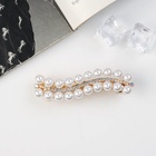 Заколка - автомат для волос «Олимпия», волна, 8.5 см (комплект 2 шт) - фото 50784204