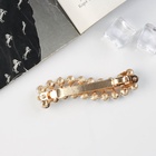 Заколка - автомат для волос «Олимпия», волна, 8.5 см (комплект 2 шт) - фото 50784205