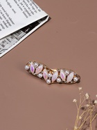 Заколка - автомат для волос «Глория», нежность сердце, 8.5 см 10454968