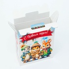 Подарочная коробка Новогодняя Подарок «Мультяшки» с анимацией 16.8×6.8×20, 9 см - Фото 5