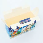 Подарочная коробка Новогодняя Подарочек малый «Новогодняя упряжка» с анимацией 17.5?7?10 см (комплект 5 шт) - фото 52084937