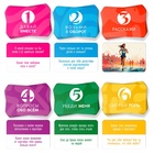 Настольная игра психологическая «Сближение» с метафорическими картами, 90 карт, игровое поле, 2 кубика, 18+ - Фото 2