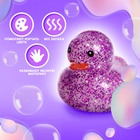 Набор игрушек для купания в ванной «Диско уточки», 5 шт., цвета МИКС - Фото 2