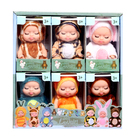 Пупсы «Мини зоопарк», набор 6 шт., 10 см - Фото 12