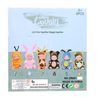 Пупсы «Мини зоопарк», набор 6 шт., 10 см - Фото 13