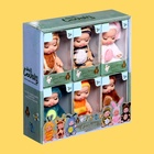 Пупсы «Мини зоопарк», набор 6 шт., 10 см - Фото 9