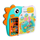 Игровой модуль кухни «Раковина-Динозаврик», с набором продуктов МИКС, вода циркулирует - Фото 15