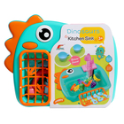 Игровой модуль кухни «Раковина-Динозаврик», с набором продуктов МИКС, вода циркулирует - Фото 16