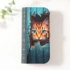 Шкатулка "Котик" 17х8,5х3,5 см - фото 25423807