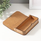 Шкатулка "Котик" 17х8,5х3,5 см - фото 25423808