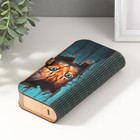 Шкатулка "Котик" 17х8,5х3,5 см - фото 25423809