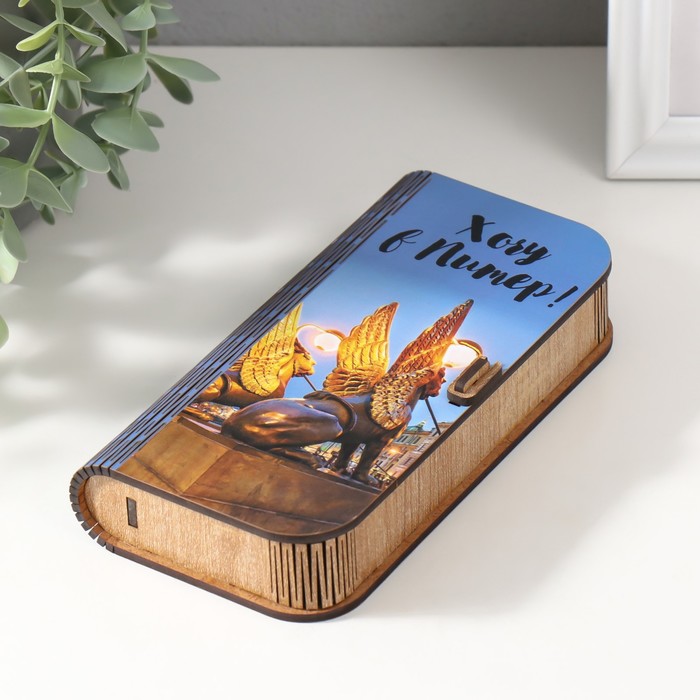 

Шкатулка "Львы" 17х8,5х3,5 см