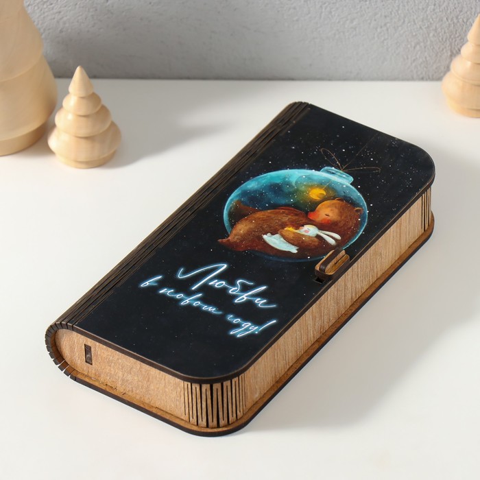 

Шкатулка "Любви" 17х8,5 см