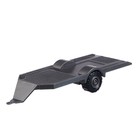 Игровой набор "Синий трактор" с прицепом - фото 25401803