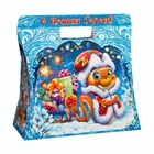 Подарочная новогодняя коробка «Сумка со змеей», упаковка, 24.5×11.5×23 см - Фото 3