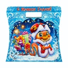 Подарочная новогодняя коробка «Сумка со змеей», упаковка, 24.5×11.5×23 см - Фото 4