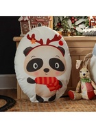 Подушка декоративная новогодняя «Этель. Панда» 28×37 см - Фото 2