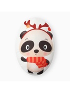 Подушка декоративная новогодняя «Этель. Панда» 28×37 см - Фото 3