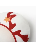 Подушка декоративная новогодняя «Этель. Панда» 28×37 см - Фото 4