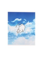 Тетрадь 96 листов в клетку, Calligrata «Коты в небе», МИКС - фото 55013707